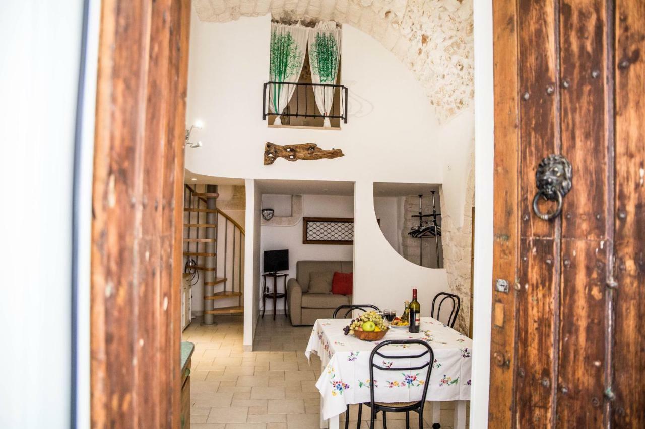Il Nido Bianco Villa Ostuni Bagian luar foto